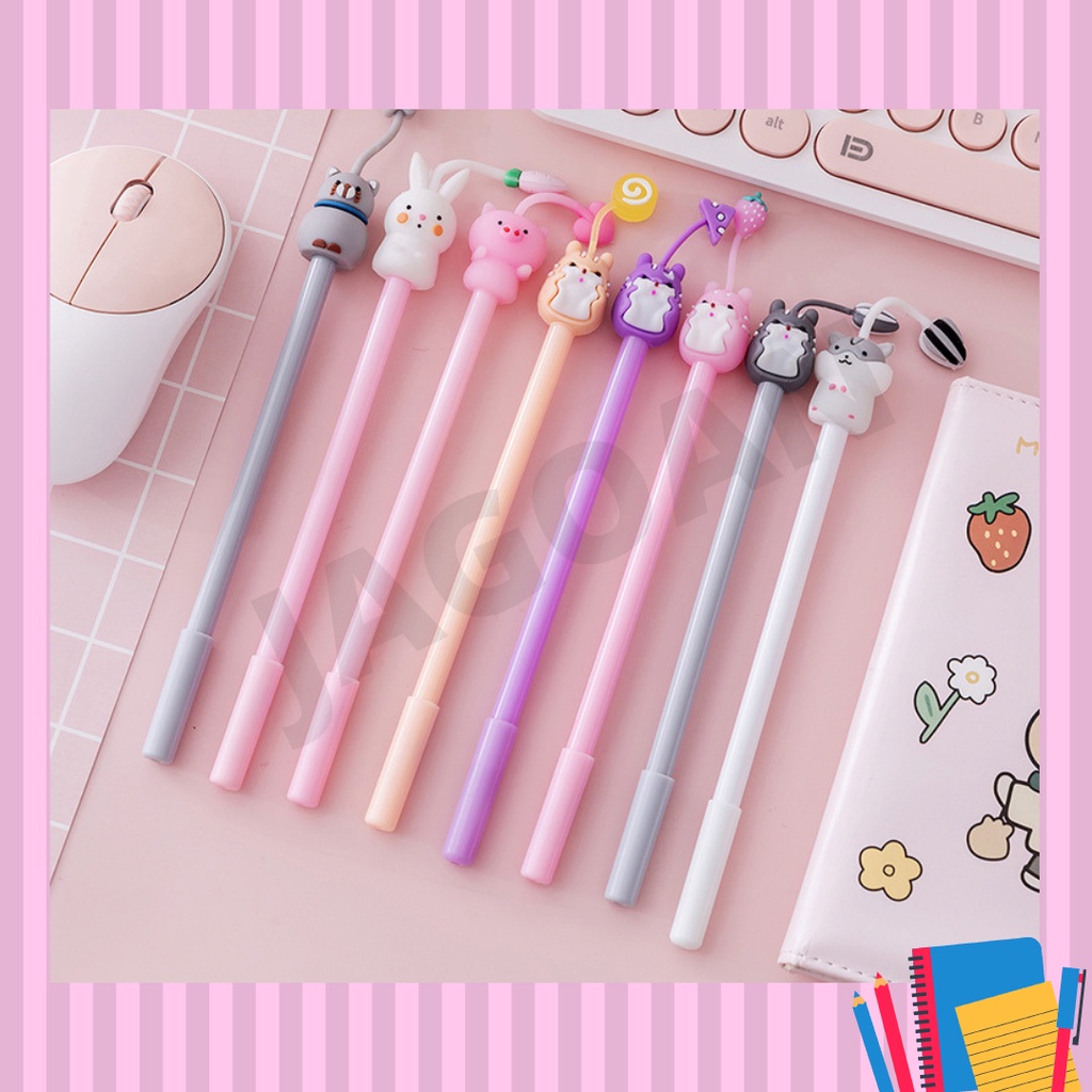 

[JAGOAN]Pulpen Gel Motif Karakter Unik & Lucu-JT0019
