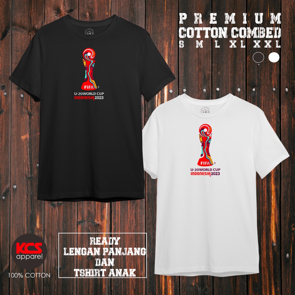 kaos piala dunia u20 indonesia u-20 fifa world cup 2023 kcs apparel