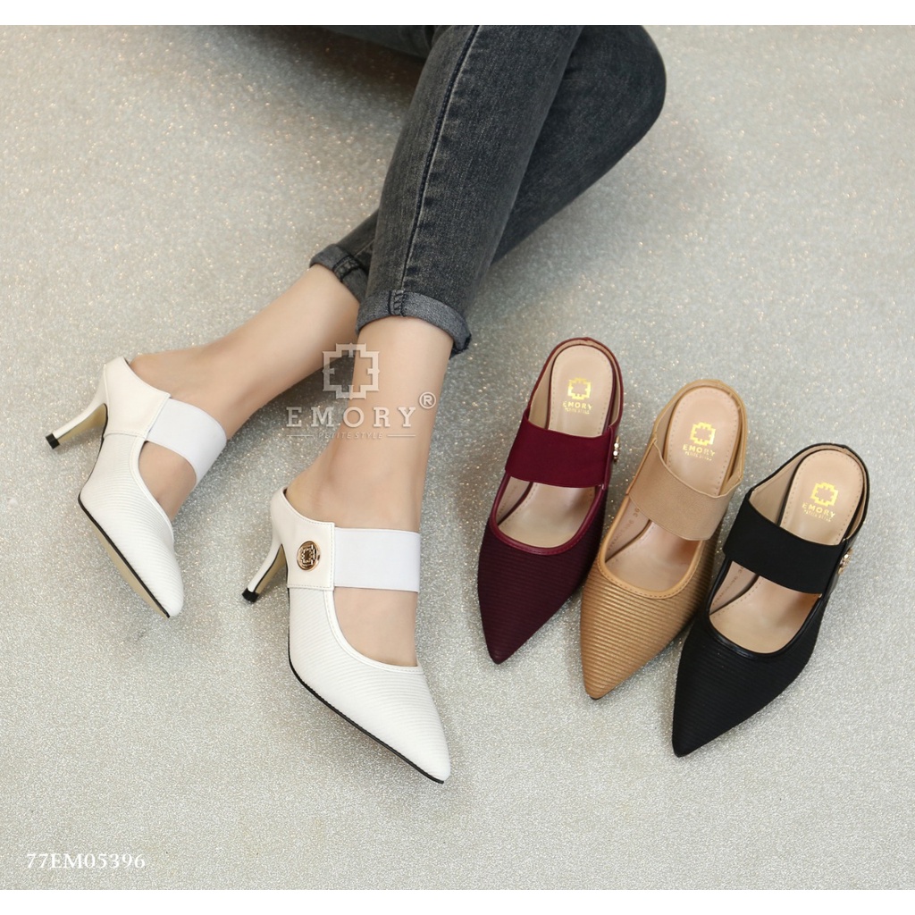 SV - EMORY Rafaella Sepatu/Sandal Heels Wanita Import 77EMO5396
