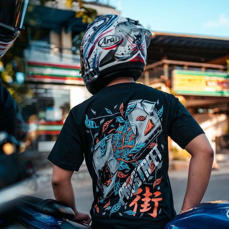 (V-R2R-➸) Kaos Prostreet Sunmori / Kaos Prostreet Original / Kaos Prostreet Lengan Pendek / Kaos Pro