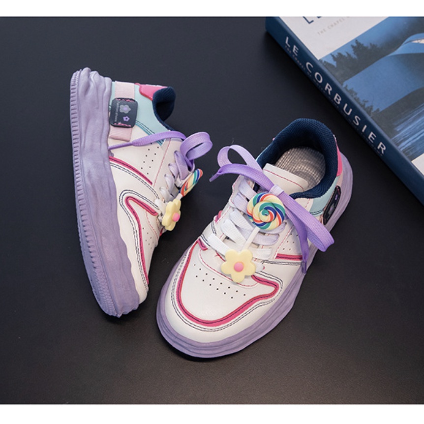 babyfit [4-14thn] LOLIPOP SNEAKERS OMBRE sepatu anak abg perempuan import fkh-1208