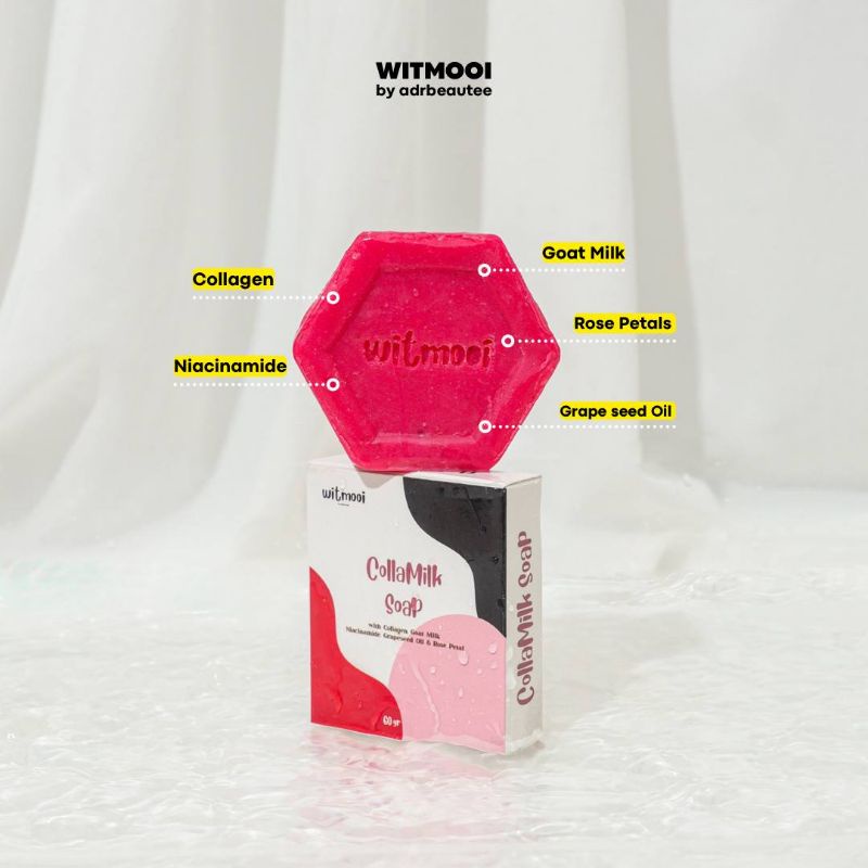 READY STOK!!! COLLA MILK SOAP WITMOOI.Id