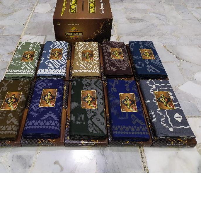 Limited ツ Sarung Wadimor Bali Original sarung pria motif /ECER