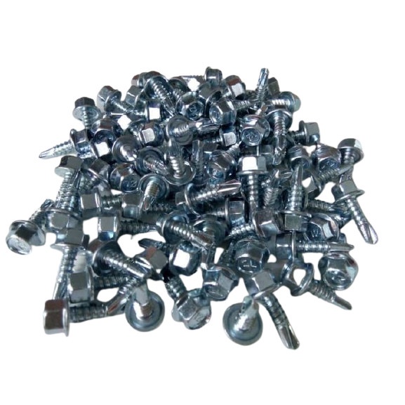 PER 10PCS BAUT BAJA RINGAN 12 X 20 /Baut / sekrup / roofing / ruping Baja Ringan/SCREW/ BERKUALITAS