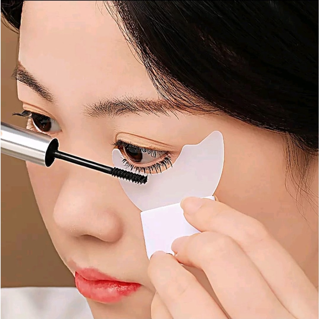 Alat Bantu Multifungsi Pasang Bulu Mata Bawah  Eyeliner  Eyeshadow Untuk Make Up