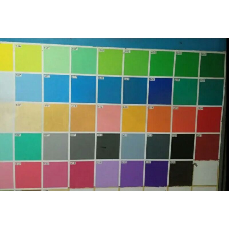 Cat Tembok Kiloan 1 KG Warna Cerah Doff