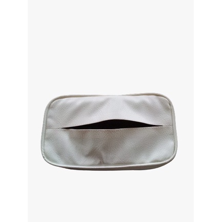 HITAM Tissue Organizer Mobil Tisu Aksesoris
