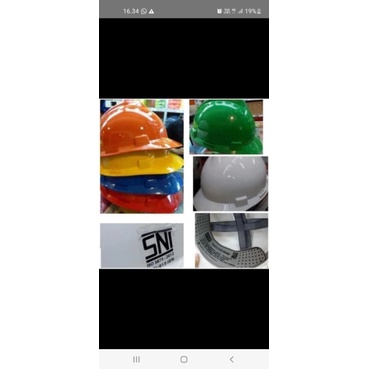 Helm Safety SNI