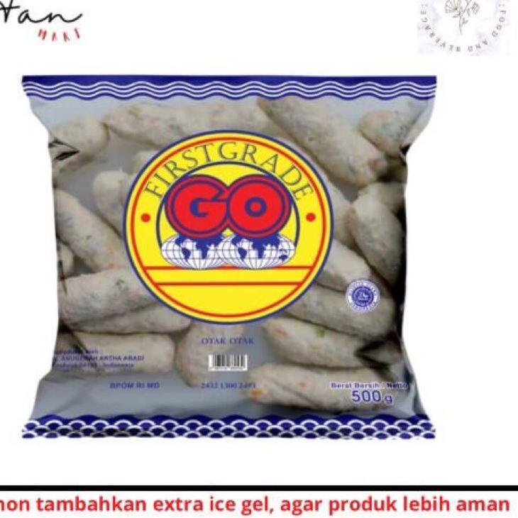 

✚ (FROZEN FOOD GO) OTAK-OTAK IKAN 500gr ㅌ