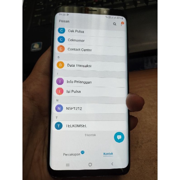Samsung S9plus 128GB SEIN || SECOND TERMURAH