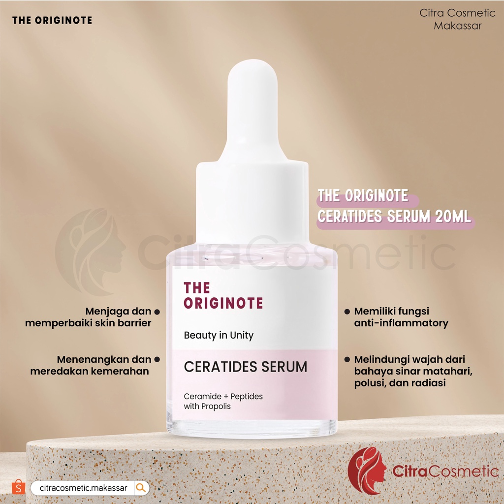 The Originote Serum Series