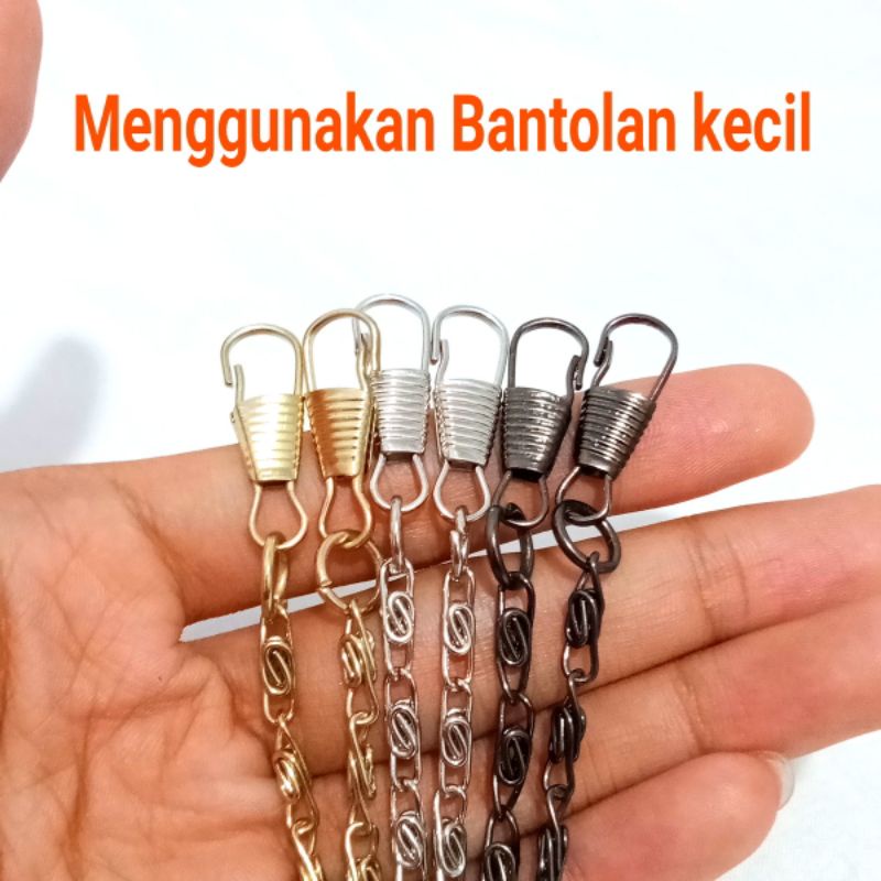 TALI TAS RANTAI KECIL ELLEGANT STRAP TAS DOMPET WANITA MURAH - KatteLautents