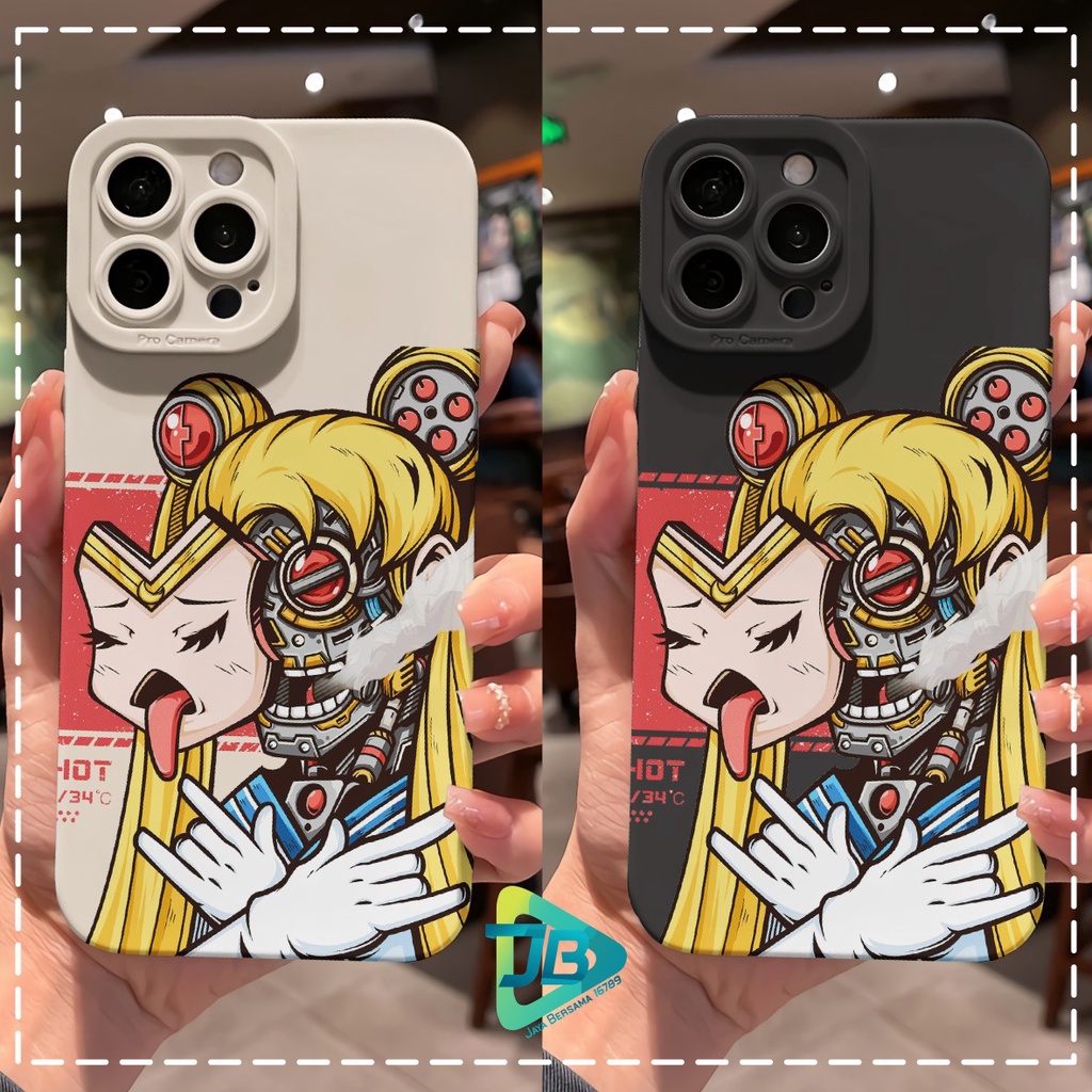 CUSTOM CASE SOFTCASE SILIKON PROCAMERA SAILORHOT CUSTOM XIAOMI REDMI 6A 8 8A PRO 9 9A 9C 10A NOTE 8 9 10 10S POCO M3 M4 JB6382