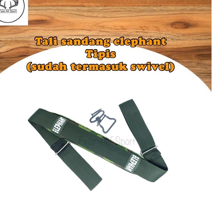 Serba Ada Tali sandang elephant - tali sandang - gantungan uklik pcp - tali uklik - tali pcp