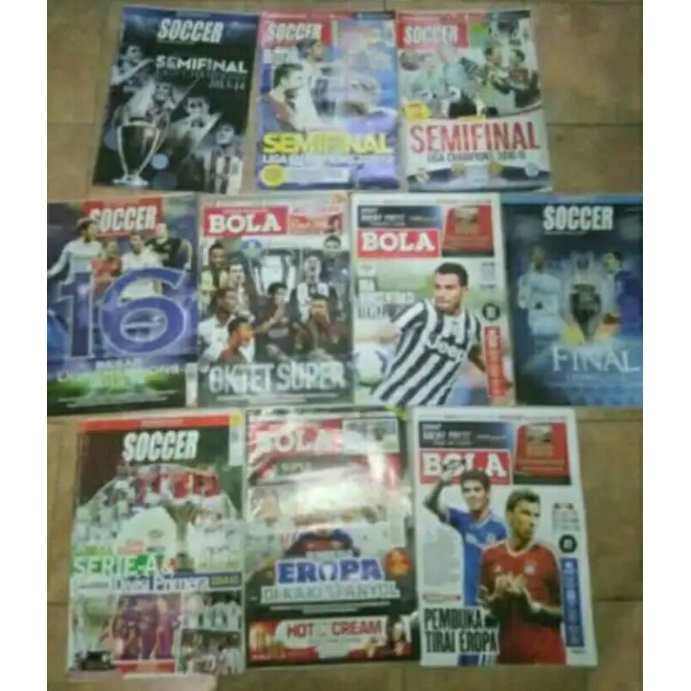 tabloid soccer & bola, @