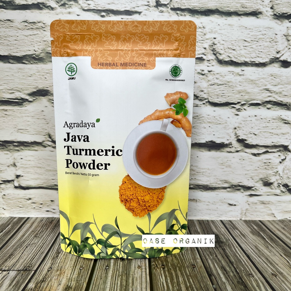 

Agradaya Java Turmeric Powder 50gram