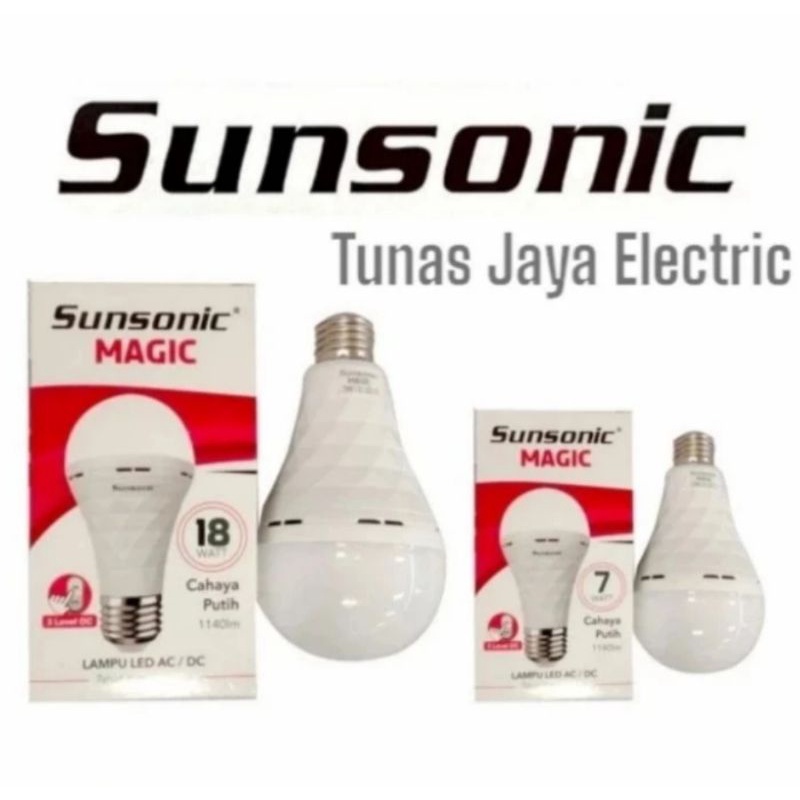 SUNSONIC Magic Lamp LED / Emergency Lamp 7 Watt