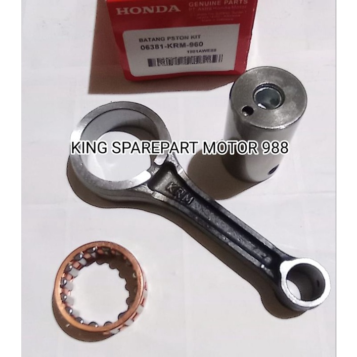 STANG MOTOR  CONNECTING ROD MEGAPRO NEW VERZA 150 KRM KYE