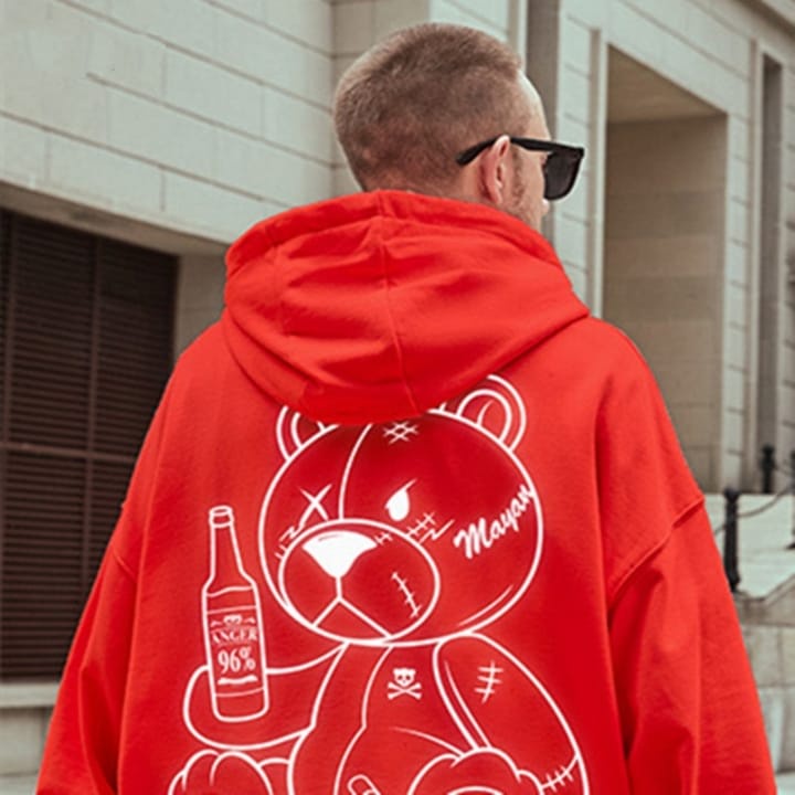Sweater Hoodie I FEEL GOOD Jumper Pria Wanita Bahan Fleece Tebal S M L XL XXL XXXL