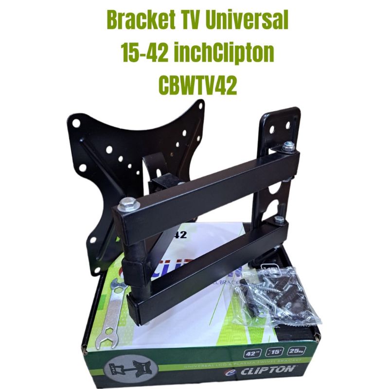 CLIPTON BRACKET LED TV SWIVEL 15-42" CWBT42