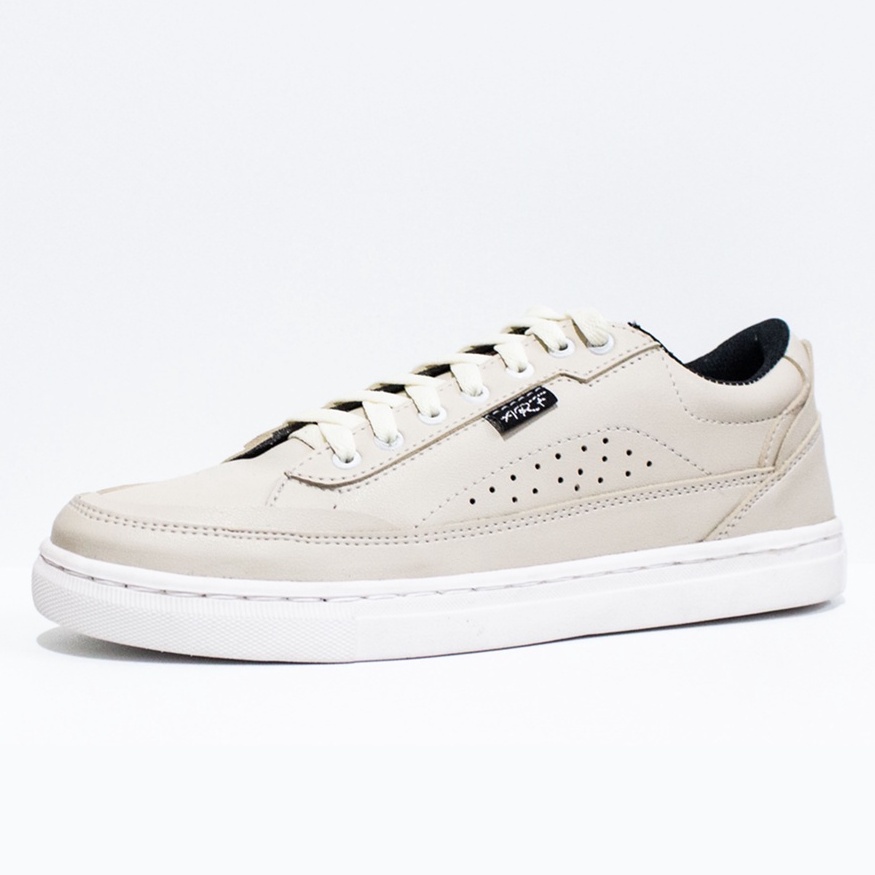 JOSE CREAM - Sepatu Sneakers Pria Casual Kulit Santai Oirignal