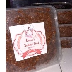

Sambel pecel murah enak 1kg asli kediri