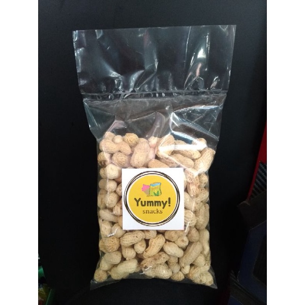 

Kacang kulit garing repack 200gr