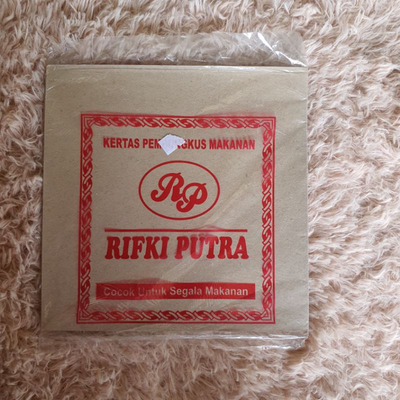 Kertas minyak / kertas nasi / kertas lepek nasi / kertas lepek dus