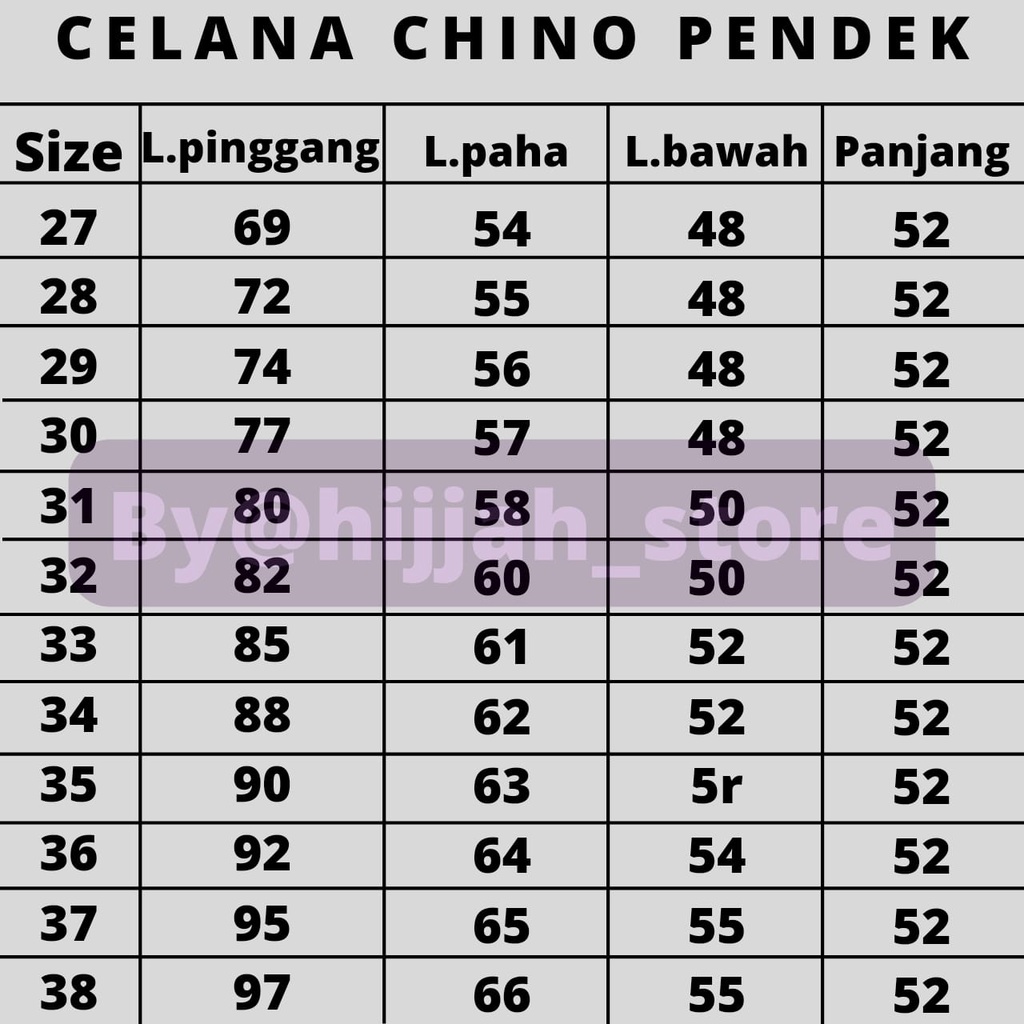 CELANA PENDEK CHINO | DISTRO |SURFING | JUMBO | PRIA BAHAN KATUN