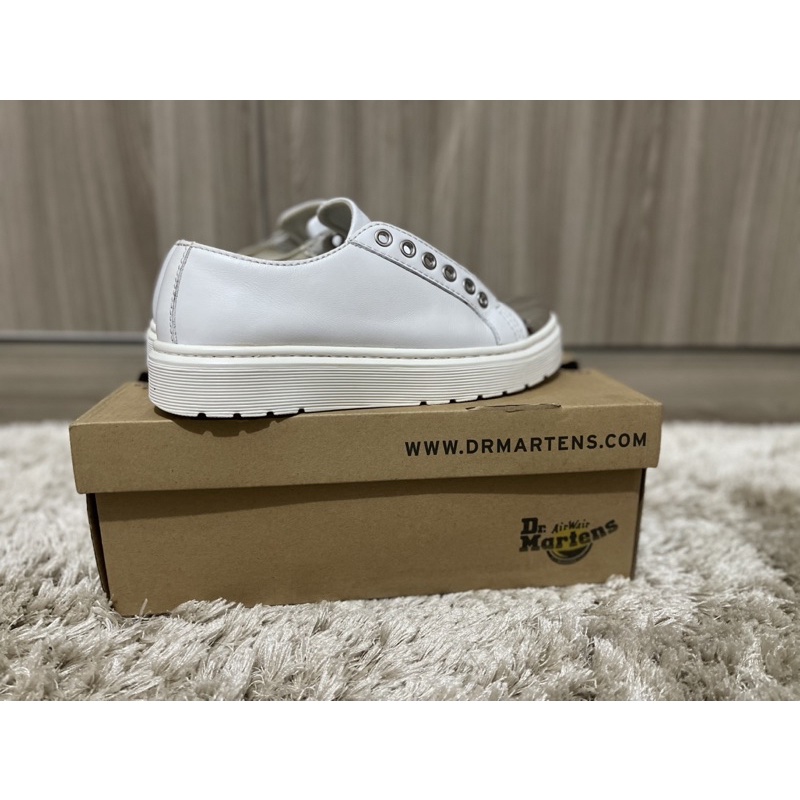 SEPATU DR MARTENS ALEXEI WHITE ORIGINAL