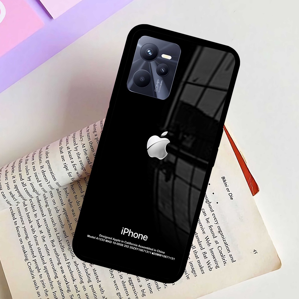 (SV07) Case Kilau Realme C35 | C35 | Casing Hp Realme | Pelindung Smartphone