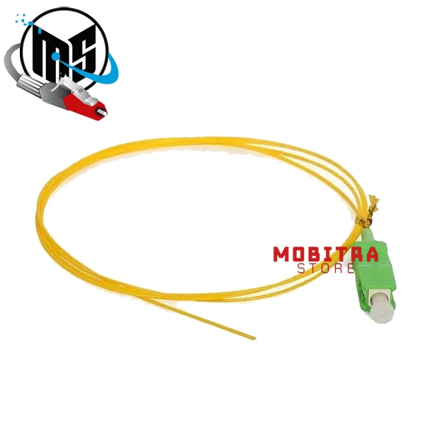 Kabel FO Pigtail SC Single Mode 1,5 Meter | Pigtail SC Fiber Optic