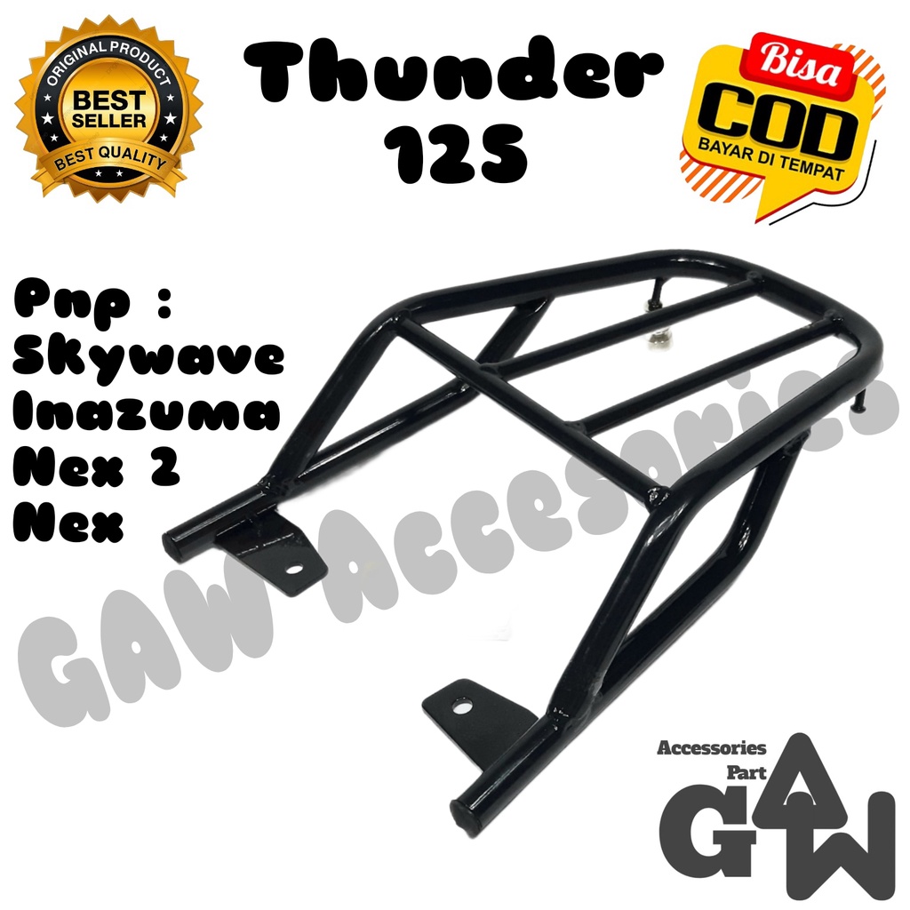 BREKET BRACKET BRAKET BEHEL BEGEL BOX JOK MOTOR SUZUKI THUNDER 125