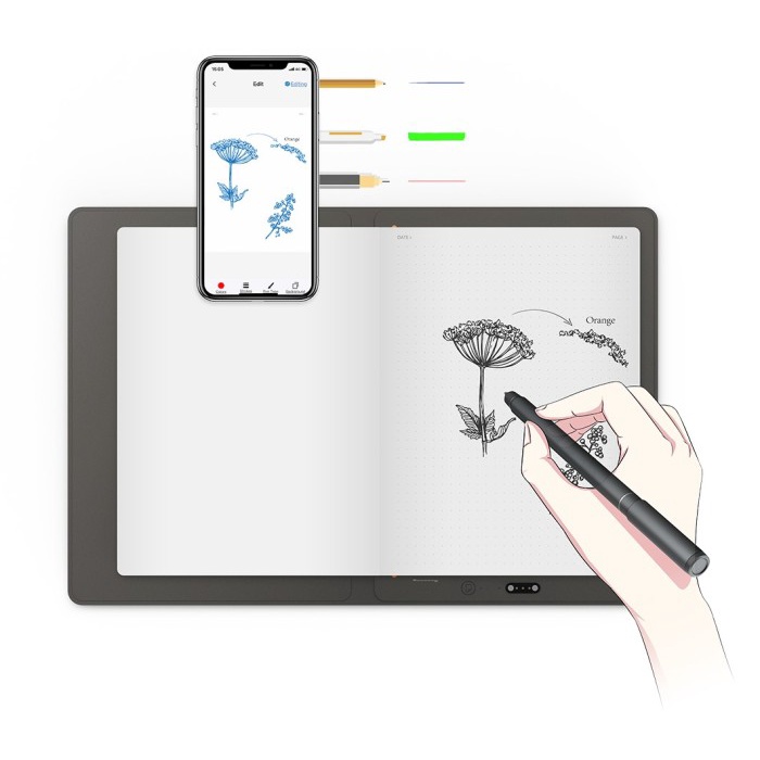 

SMART DIGITAL WRITING PAD DESIGN RECORDING & DRAWING TOOL - PROMO