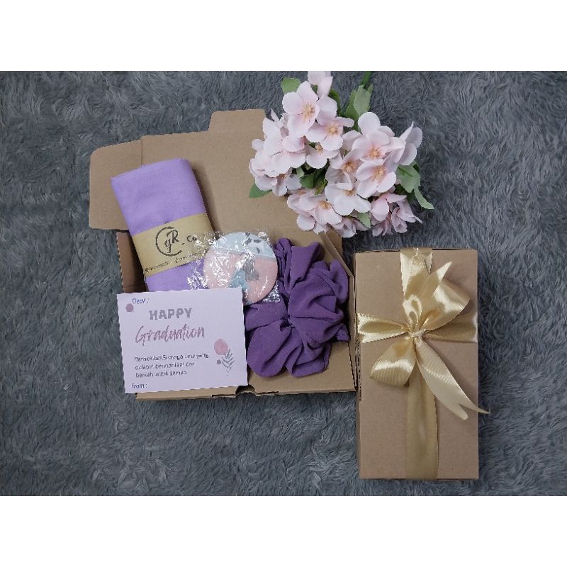 

Hampers hijab Box/Gift hijab Box/Kado/1 Hijab gR_Co