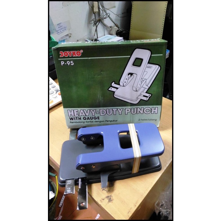 

Punch / Pembolong 2 Lubang Joyko Seri P-95