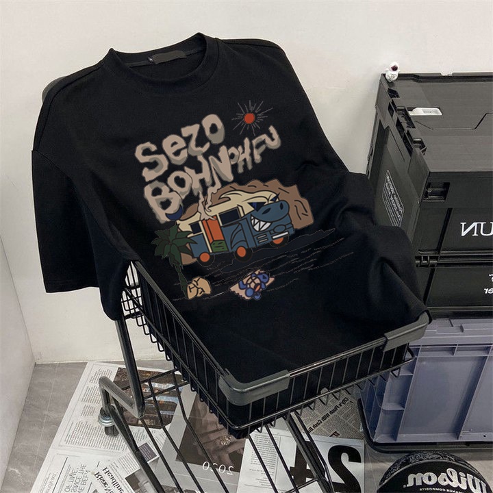 RDGF official shop kemeja leher bulat kaos murah kaos cotton  kaos kekinian atasan kaos Kaos pria baju kaos oversize kaos t shirt oversize PRIA &amp; WANITA (UNISEX)