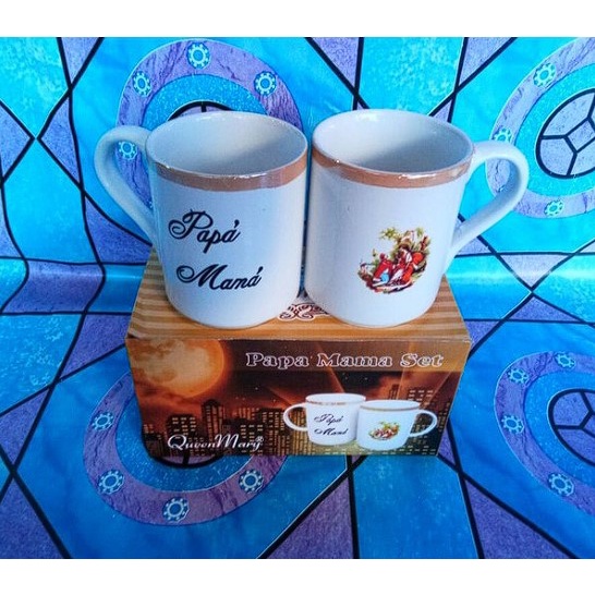 Gelas Mug Kaca Tempered Glass Eceran Royalex