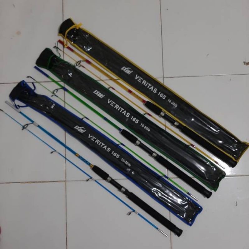 Joran Pancing EXORI VERITAS. Joran Pancing Fiber. Joran Pancing Sungai Kolam
