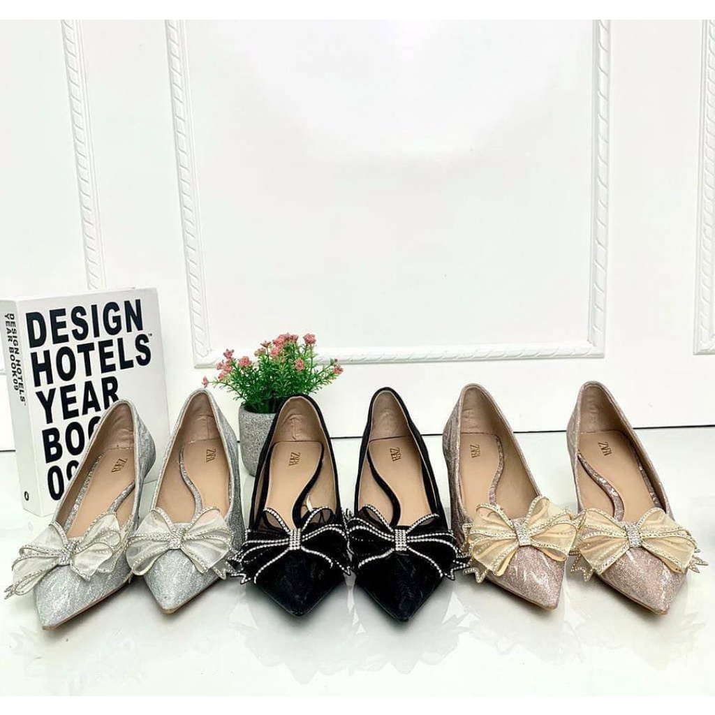 SEPATU WANITA ZS-3807 HEELS 5CM