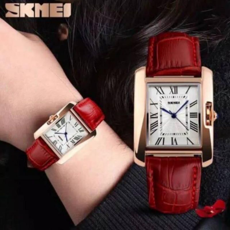 jam tangan wanita kalep SKMEI 1085 water resistant