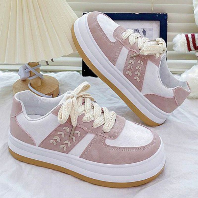 Sepatu Sneakers Wanita 0239990 Sepatu Wanita Import LOV Sneakers Kasual