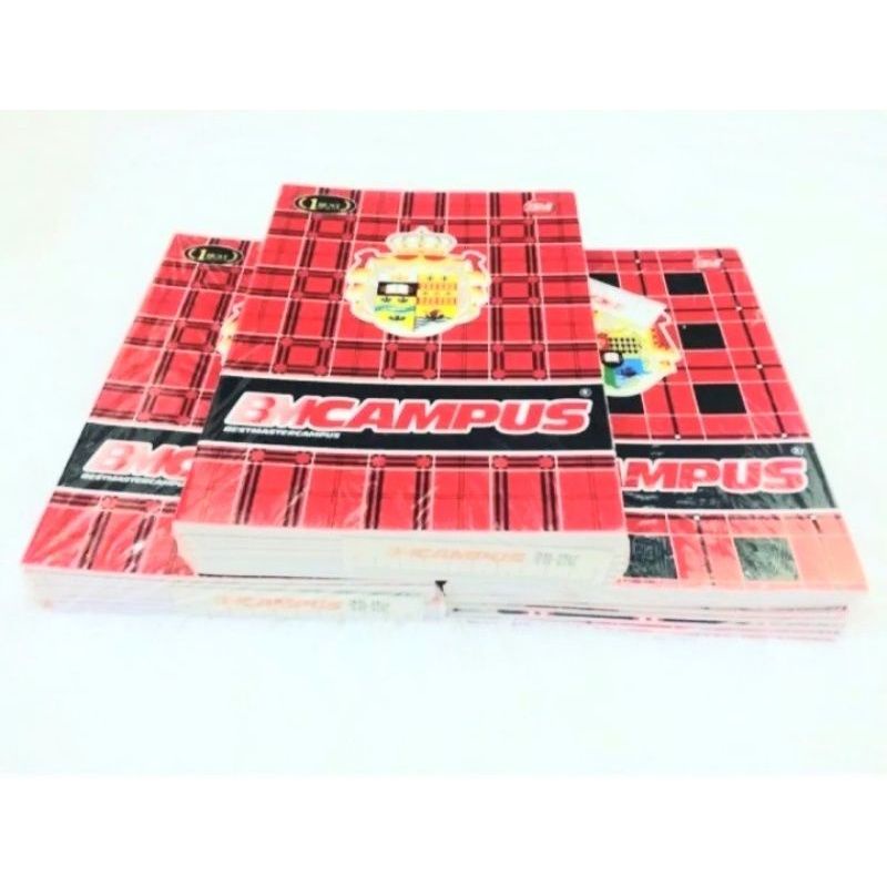 

promo !! Buku tulis BMC kampus 36 lembar ( 1 pax isi 10 buku )