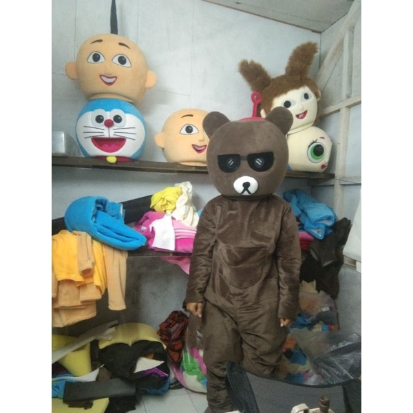 kpala badut karakter termurah