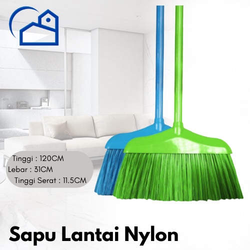 Sapu lantai (Floor Broom) Sapu nylon merk 823