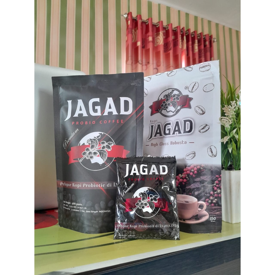 

KOPI JAGAT HERBAL PROBIOTIC UNTUK KESEHATAN DAN AMAN UNTUK LAMBUNG