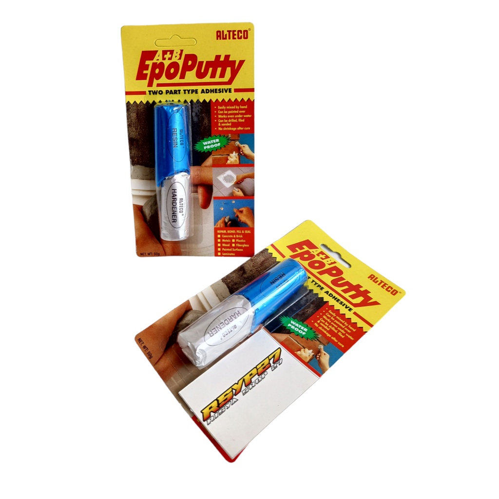 

Lem porting Epoputty 50 gr Lem serbaguna Lem kapal
