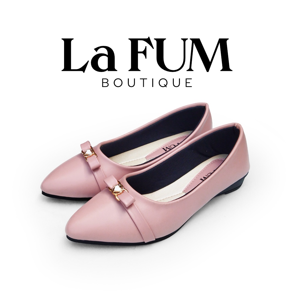 Lavish Flatshoes - Sepatu Pansus Hak wanita by La FUM