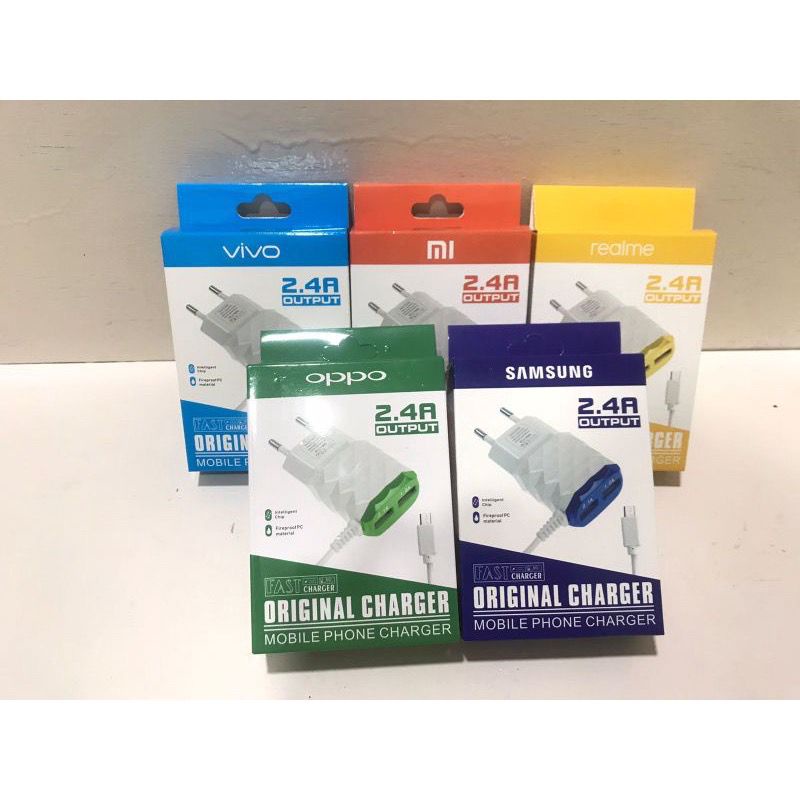 [SO] Tc Travel Charger Diamond Real 1,2A Plus 2 USb Kualitas Bagus