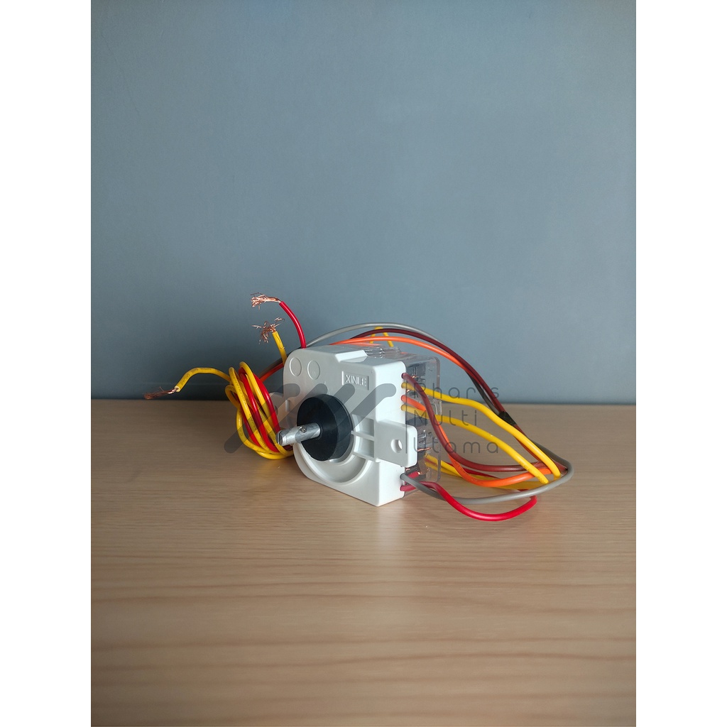 TIMER PENCUCI 6 KABEL ORIGINAL MESIN CUCI 2 TABUNG AQUA SANYO